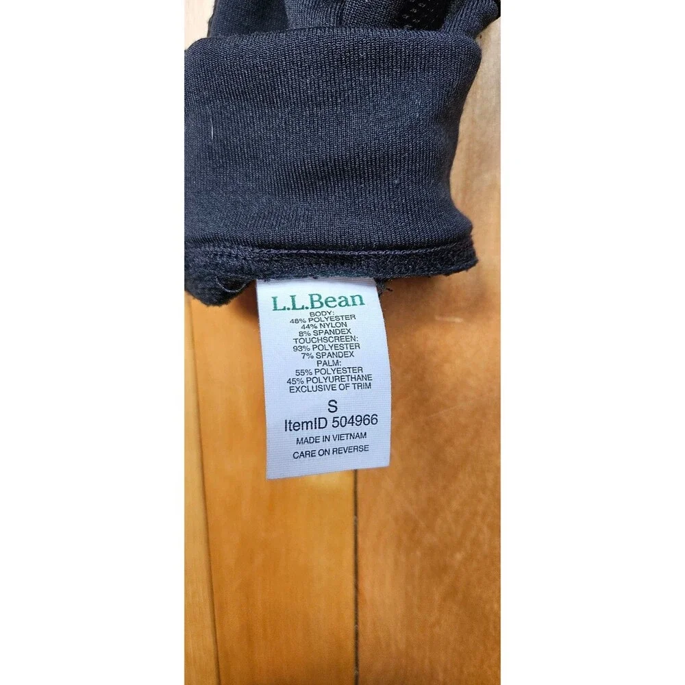 LL Bean Women's Primaloft Therma-Stretch Fleece Gloves - Small